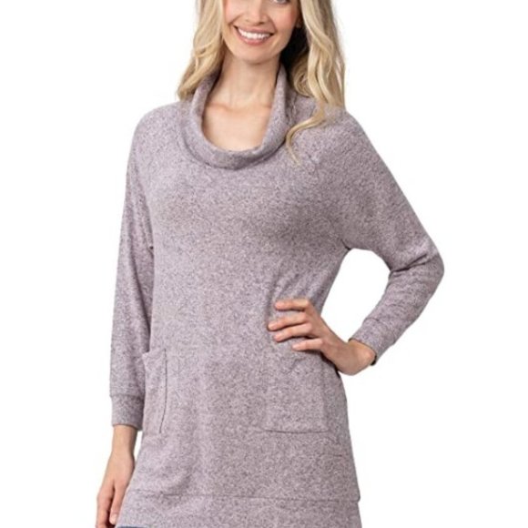 NWT Addison Meadow Tunic Sweater w/pockets Size MD - Picture 1 of 7
